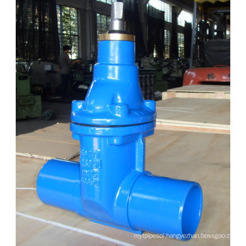 Spigot End Resilient Seated Gate Valve